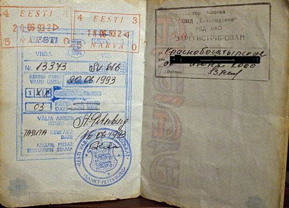 прописка в Сосновоборске